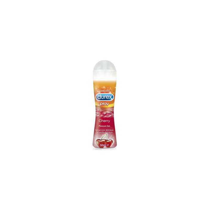 Durex Play Cherry Lubricante Íntimo con Sabor a Cereza 50 ml
