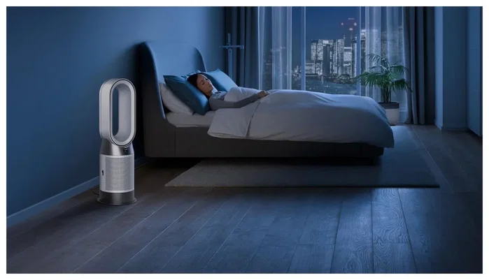 Dyson Purifier Hot+Cool HP1 Purificador, Calefactor y Ventilador 3 en 1 Plateado