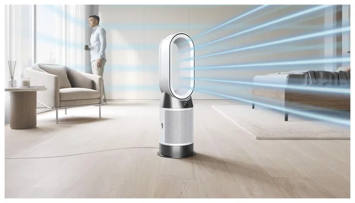 Dyson Purifier Hot+Cool HP1 Purificador, Calefactor y Ventilador 3 en 1 Plateado