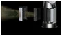 Dyson Purifier Hot+Cool HP1 Purificador, Calefactor y Ventilador 3 en 1 Plateado