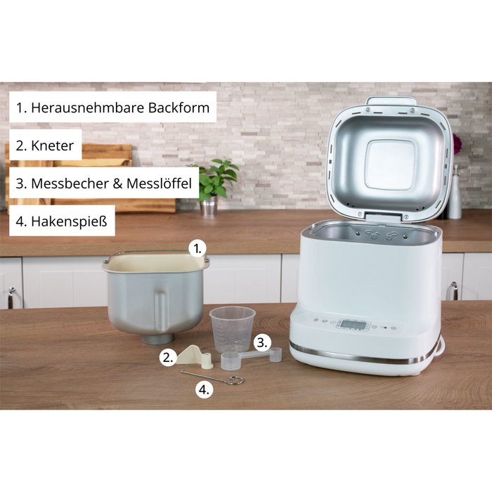 Unold Bernd Backmeister Breadmaker Blanco Unold Bernd Backmeister Breadmaker Blanco