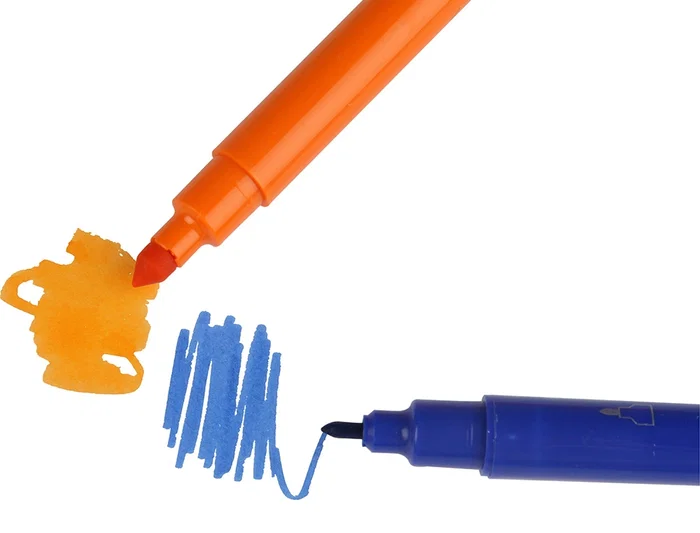 Liderpapel Rotulador Duo Doble Punta Fina y Gruesa Caja de 12 Unidades Colores Surtidos Liderpapel Rotulador Duo Doble Punta Fina y Gruesa Caja de 12 Unidades Colores Surtidos