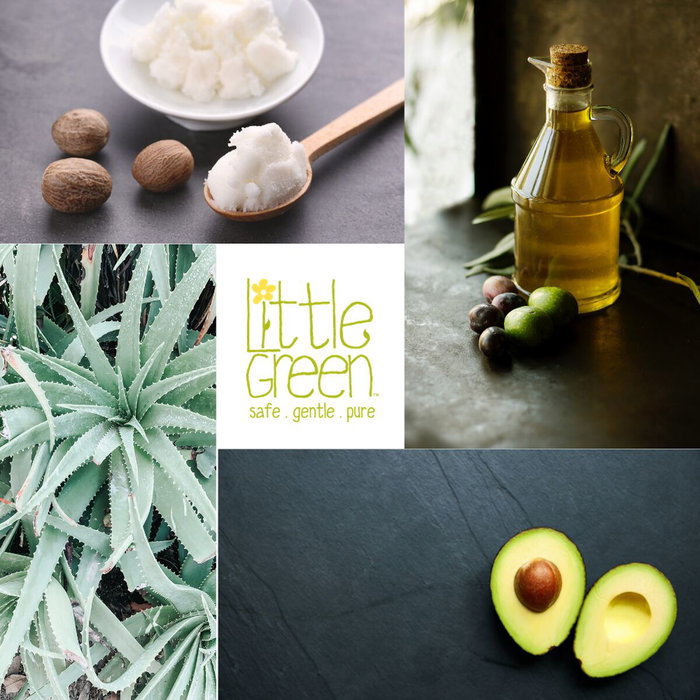 Little Green Crema Corporal Hidratante 180 mL (Bebes)