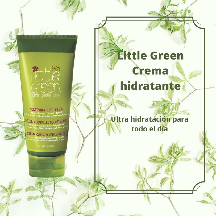 Little Green Crema Corporal Hidratante 180 mL (Bebes)