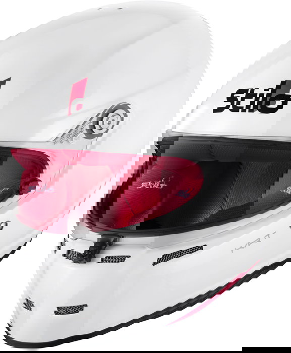 Stilo Casco Karting St5Fn Homologacion K2020 Blanco-Interior Rojo Talla 63 STIAA0714AH2U630103