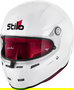 Stilo Casco Karting St5Fn Homologacion K2020 Blanco-Interior Rojo Talla 63 STIAA0714AH2U630103