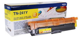 Toner Brother Tn-241Y Hl-3140Cw/3150Cdw/3170Cdw, Dcp-9020Cdw, Mfc-9140Cdn/9330Cdw/9340Cdw Amarillo (1.400 Pág.)