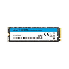 Lexar NM610PRO SSD Unidad de Estado Sólido M.2 2280 PCIe Gen3x4 NVMe 500GB