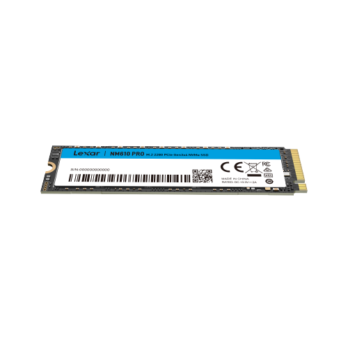 Lexar LNM610P500G-RNNNG SSD M.2 NVMe 500 GB PCI Express 3.0