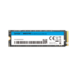 Lexar LNM610P500G-RNNNG SSD M.2 NVMe 500 GB PCI Express 3.0