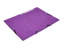 Q-connect Carpeta Solapas KF02171 Cartón Símil Prespán DIN A4 Violeta 320x243 mm