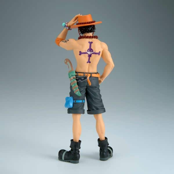 Banpresto Figura Portgas D. Ace DXF The Grandline Series One Piece 20cm