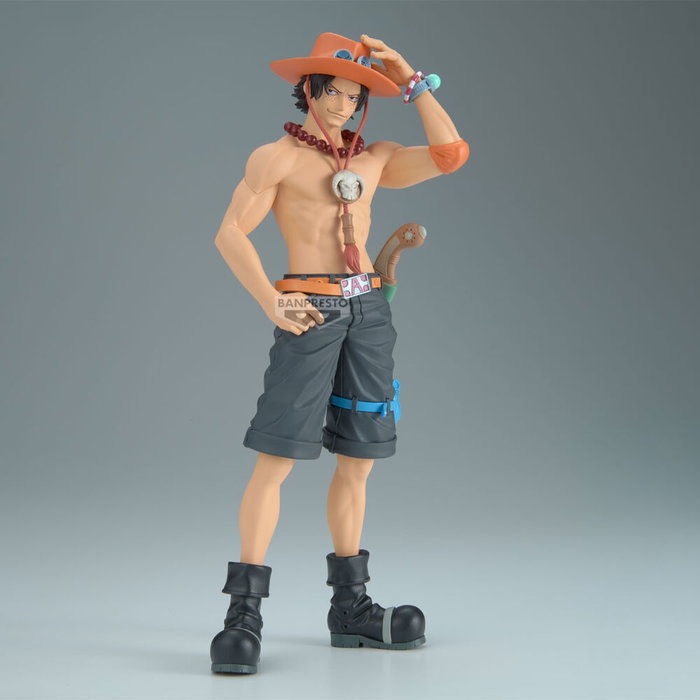 BANPRESTO Figura Portgas D. Ace DXF The Grandline Series One Piece 20cm BANPRESTO Figura Portgas D. Ace DXF The Grandline Series One Piece 20cm