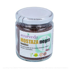 AYURVEDA AUTENTICO Semillas De Mostaza 150 G