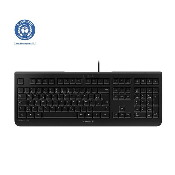 Cherry kc 1000 teclado hogar oficina usb qwerty portuguÉs negro Cherry kc 1000 teclado hogar oficina usb qwerty portuguÉs negro