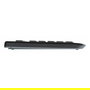 Cherry KC 1000 Teclado Alámbrico USB Negro QWERTY Portugués, Formato Completo con Teclado Numérico, Compatible con Windows
