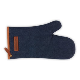 Le Creuset Guante de Horno Denim Azul Oscuro