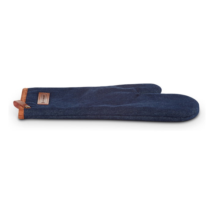 Le Creuset Guante de horno denim azul oscuro Le Creuset Guante de horno denim azul oscuro