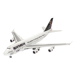 Iron Maiden Kit de maquetas 1/144 Boeing 747-400 "Ed Force One" 49 cm
