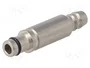 HARTING Contacto macho industrial Han-Modular® para cable Ø6mm