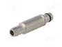 HARTING Contacto macho industrial Han-Modular® para cable Ø6mm