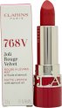 Clarins Matte Joli Rouge Velvet Lipstick 768V Strawberry 3.5g