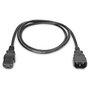 Digitus Cable de alimentación IEC C14 a IEC C13, 1,2 m