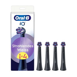 Oral-B iO Strahlendes Weiss 4er Negro
