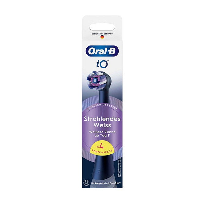 Oral-B iO Strahlendes Weiss 4er Negro