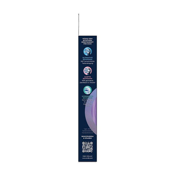 Oral-B iO Strahlendes Weiss 4er Negro
