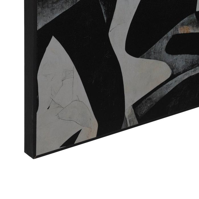 Cuadro Aluminio Decoración 125 X 3 X 50 cm