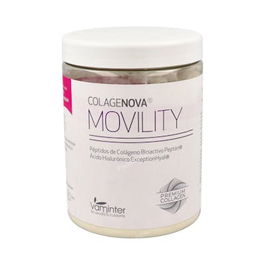 VAMINTER Colagenova Movility Colágeno con Ácido Hialurónico Sabor Fresa 390gr