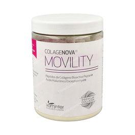 VAMINTER Colagenova Movility Colágeno con Ácido Hialurónico Sabor Fresa 390gr