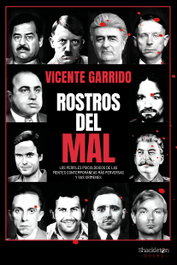 Rostros del mal, Vicente Garrido - SHACKLETON BOOKS
