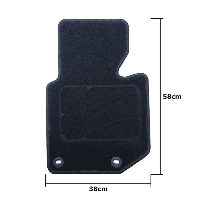 OCC Design Alfombrilla a medida BMW E36 Serie 3 Cabrio (1993-1999) 5PZ