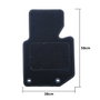 OCC Design Alfombrilla a medida BMW E36 Serie 3 Cabrio (1993-1999) 5PZ