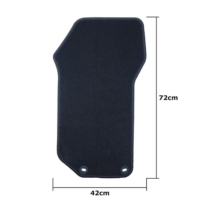 OCC Design Alfombrilla a medida BMW E36 Serie 3 Cabrio (1993-1999) 5PZ