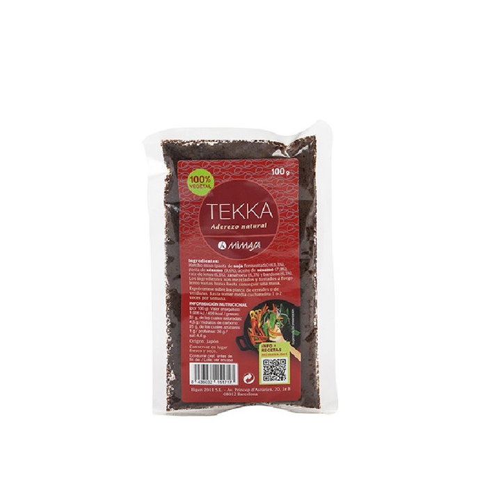 MIMASA TEKKA en polvo 100g MIMASA TEKKA en polvo 100g