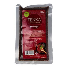 MIMASA Tekka En Polvo 100Gr Condimento Vegetal Japonés 100% Vegetal