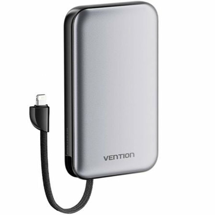 Vention Powerbank Magnética 10000mAh 20W I12IA Negro Vention Powerbank Magnética 10000mAh 20W I12IA Negro