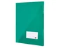 Liderpapel Carpeta dossier A4 con uñero, tarjetero y solapa interior, verde