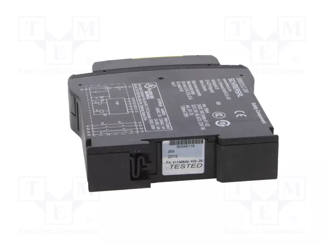 SCHMERSAL SRB 301LC Relé de Seguridad 24V AC/DC IP20