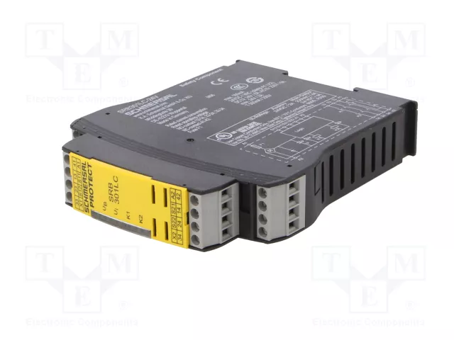 SCHMERSAL SRB 301LC Relé de Seguridad 24V AC/DC IP20
