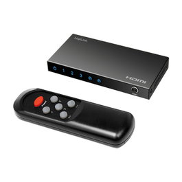 LogiLink Conmutador HDMI 3x1 Puertos 4K/60 Hz HDR