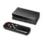 LogiLink Conmutador HDMI 3x1 Puertos 4K/60 Hz HDR