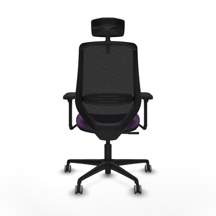 PIQUERAS Y CRESPO Silla de oficina Mardos con mecanismo Sincro, Morado y Negro PIQUERAS Y CRESPO Silla de oficina Mardos con mecanismo Sincro, Morado y Negro