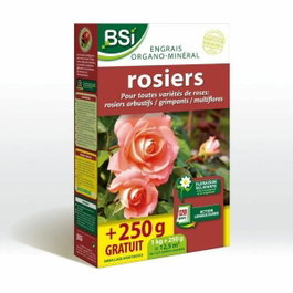 BSI Abono para Rosales Ecológicos - Floración brillante - 12,5 m²