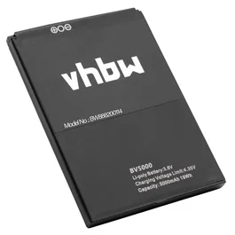 Generico Batería compatible con Blackview BV5000 5000mAh Li-ion