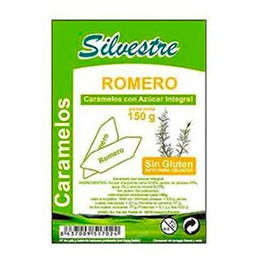 Silvestre Caramelos de Romero Azucar de Caña 150Gr