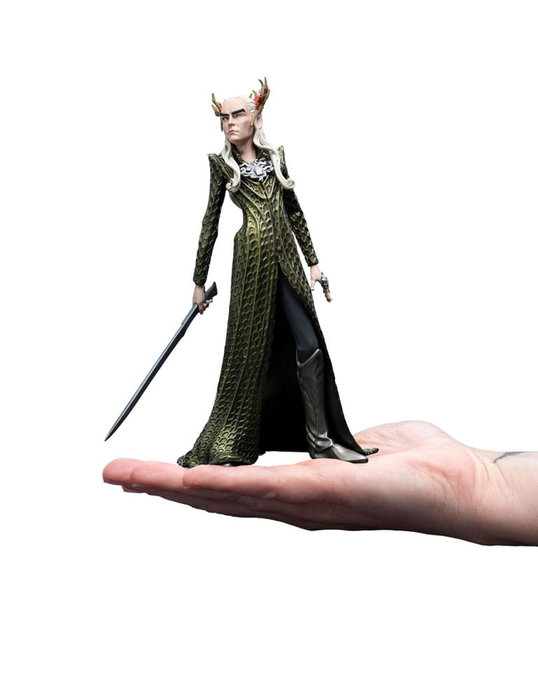 Trilogía de El hobbit Figura Mini Epics Thranduil 18 cm